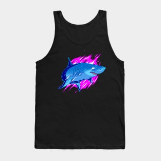 shark body illustration Tank Top